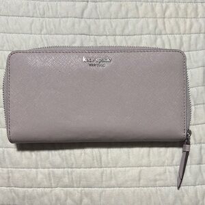 Kate Spade Grey Wallet
